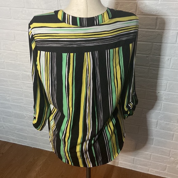 Ruby Rd Top 3/4 length sleeves - Picture 4 of 4